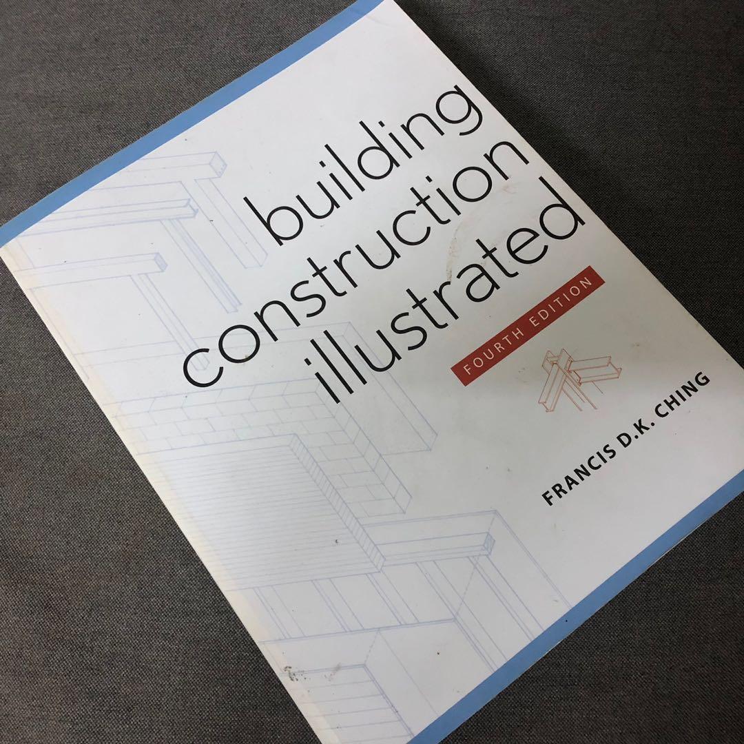 Building Construction Illustrated by Francis D.K. Ching, Hobbies & Toys