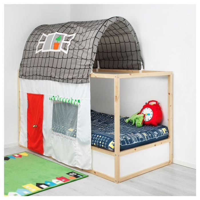 Bunk bed tent ikea , Babies & Kids, Baby Nursery & Kids Furniture