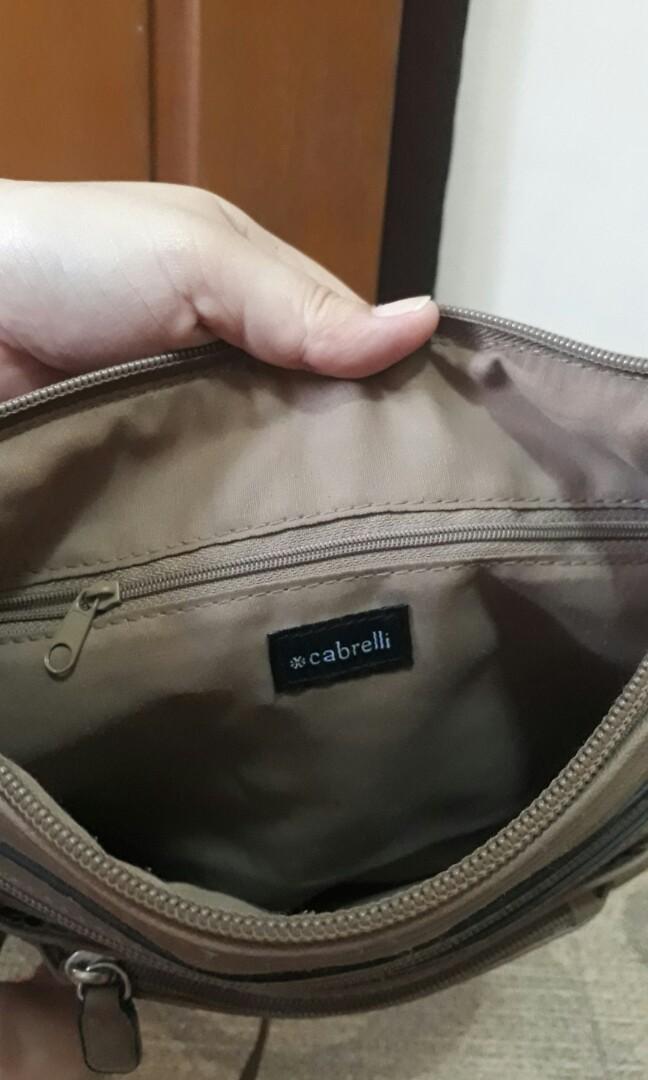 Cabrelli best sale sling bag