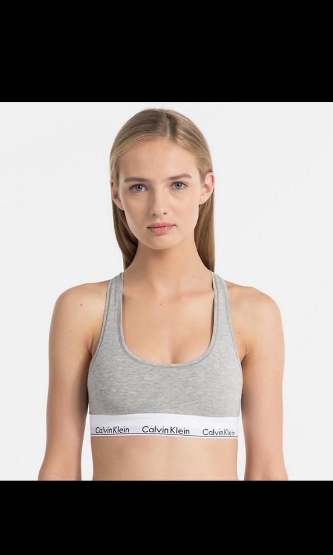 calvin klein bralette xs