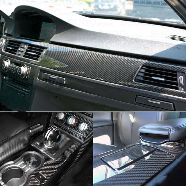 Carbon Fiber Interior Wrap Car Accessories Accessories On