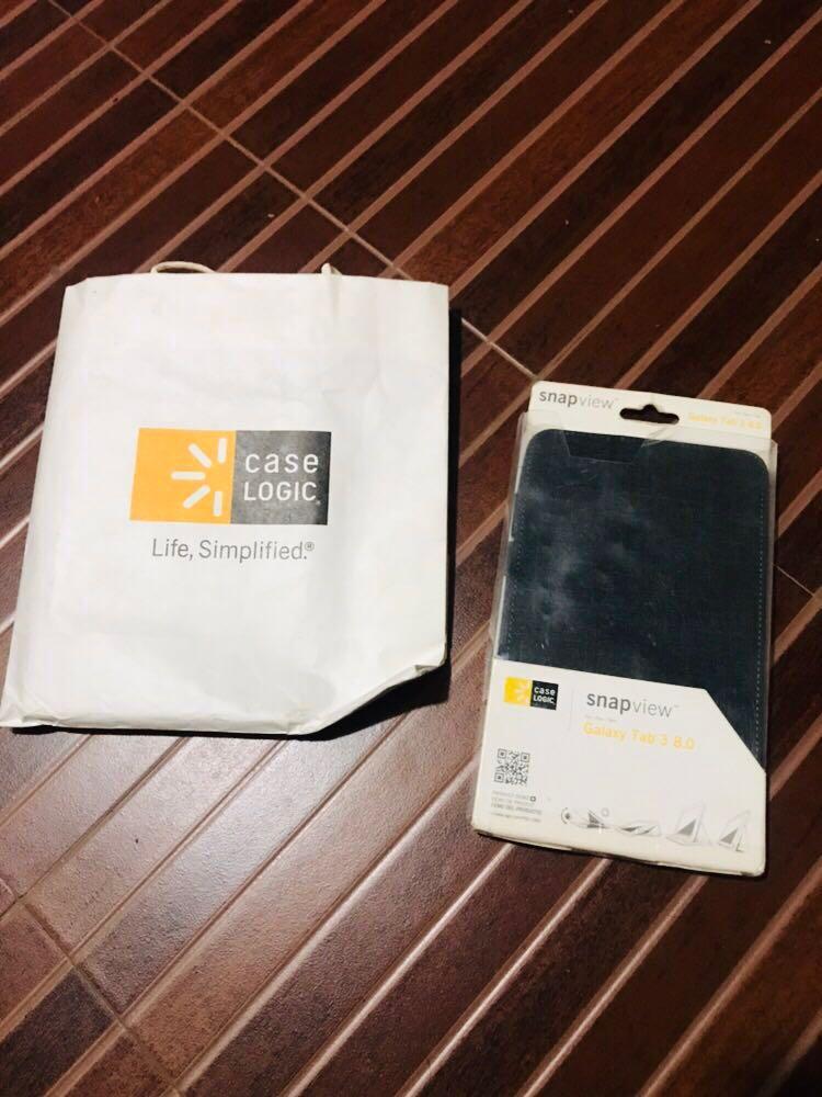 Case logic tablet case (Category: Laptop Bags & Sleeves) located in Quezon City. Submitted by mtumibay (Listing ID 226160225, Image 1). Description: Get it for your tablet!.