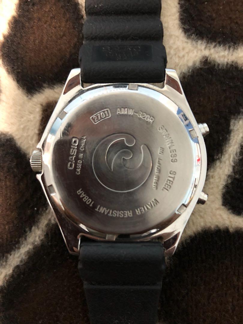 Casio arnie best sale
