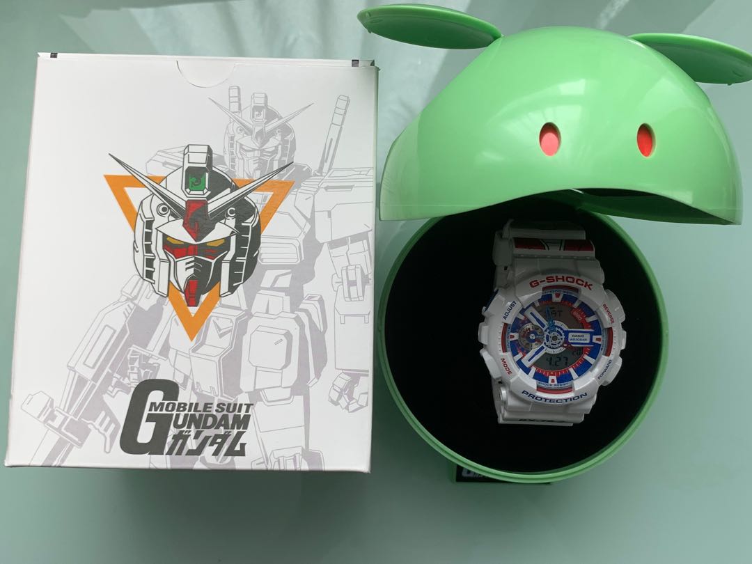 G shock gundam 40th new arrivals
