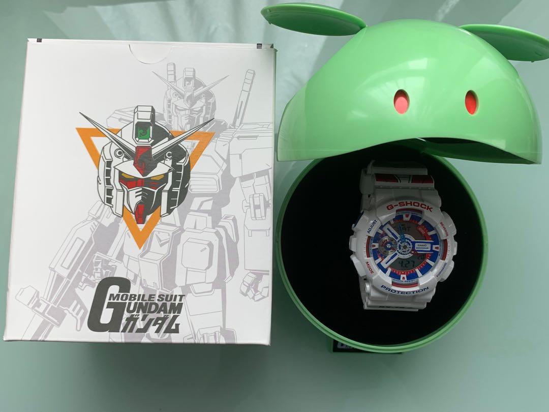 Casio G Shock Gundam 40th Anniversary Mobile Phones Gadgets
