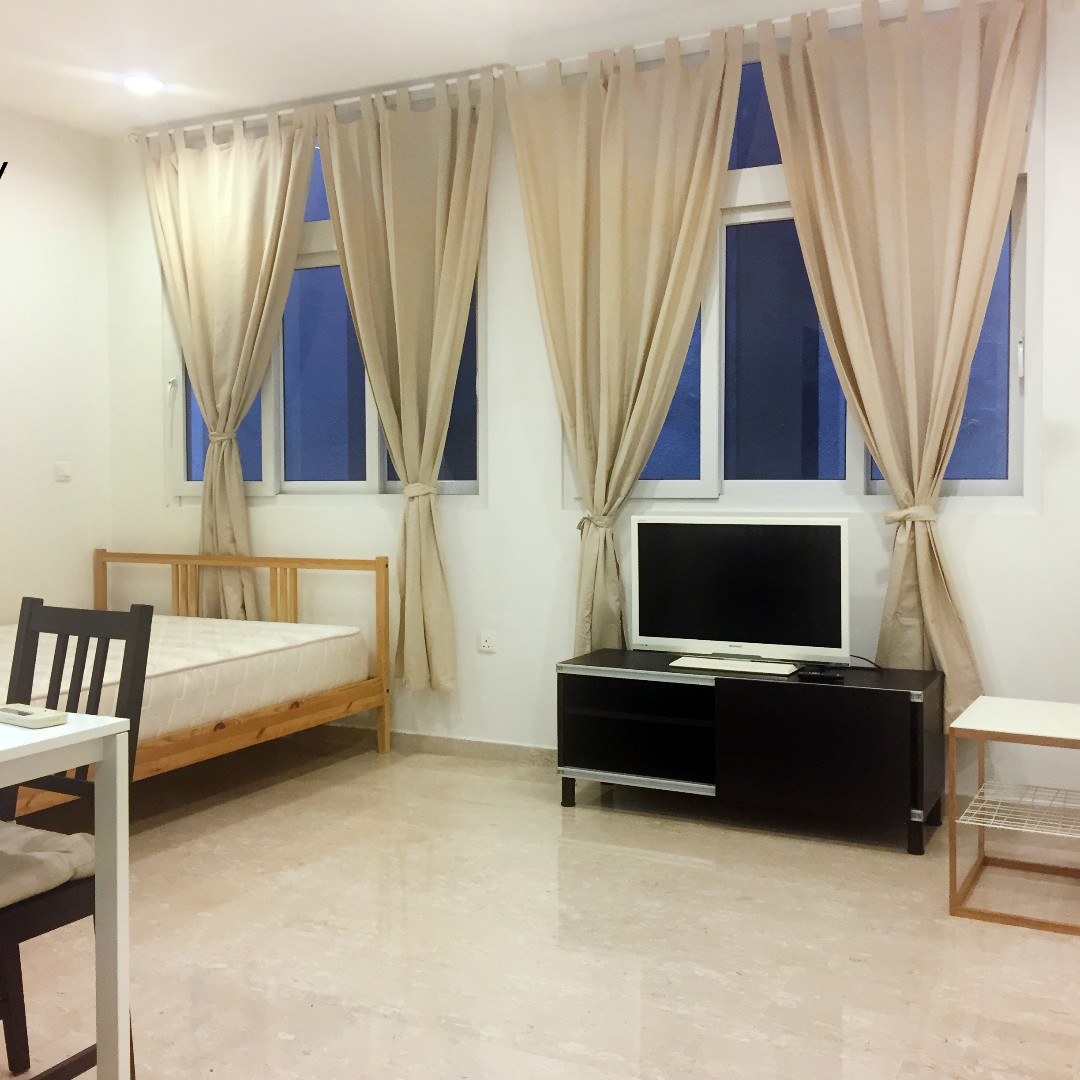 Cavan Suites Studio for Rent, Walk to 3 MRT Stations, Property