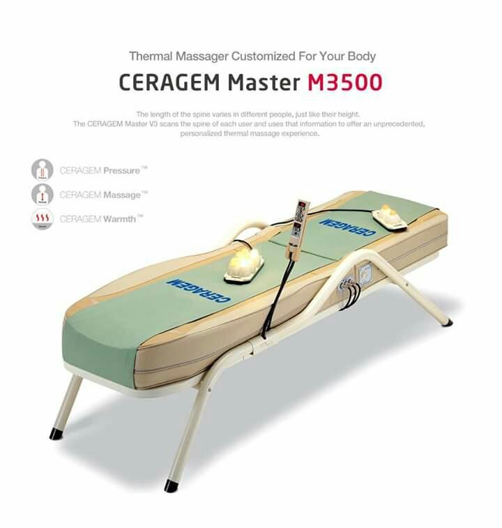 Ceragem Master Bed M3500, Health & Nutrition, Assistive & Rehabilatory