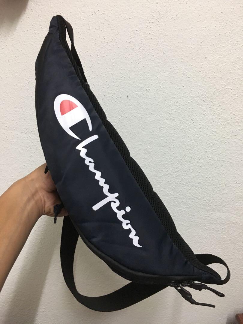 Champion Reverse Weave Large Script Logo Waist Bag