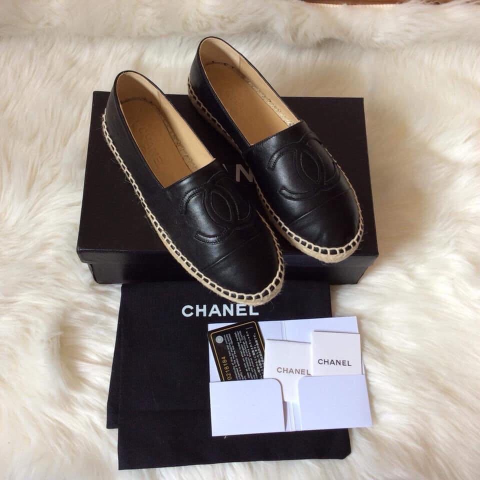 chanel summer shoes