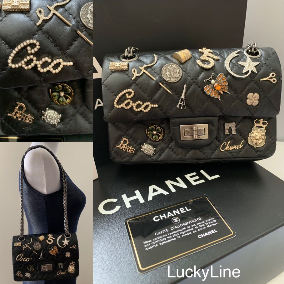 Chanel Lucky Charms Limited Edition Double Flap - Full Set Receipt