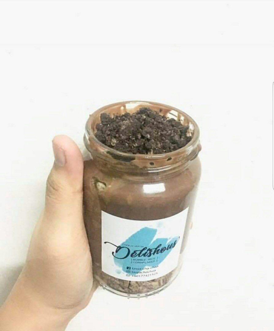 Choco Jar Bubble Rice Cornflakes Food Drinks Packaged Snacks On Carousell
