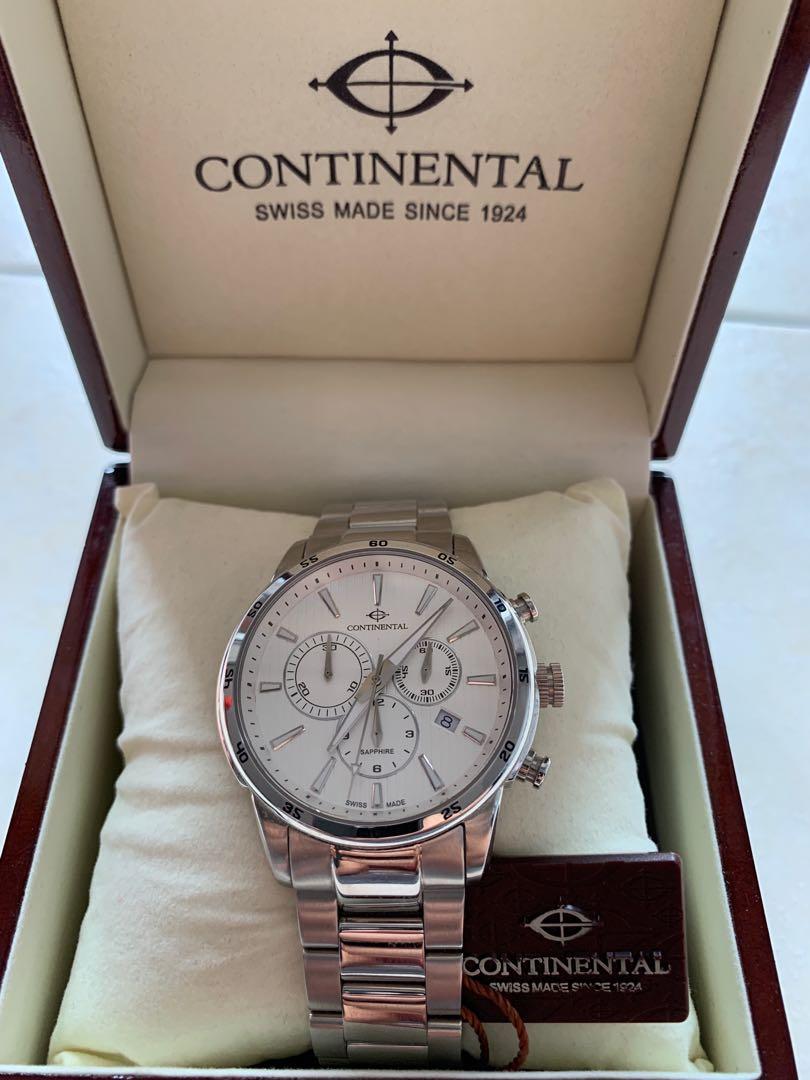 Continental sapphire swiss outlet made watch