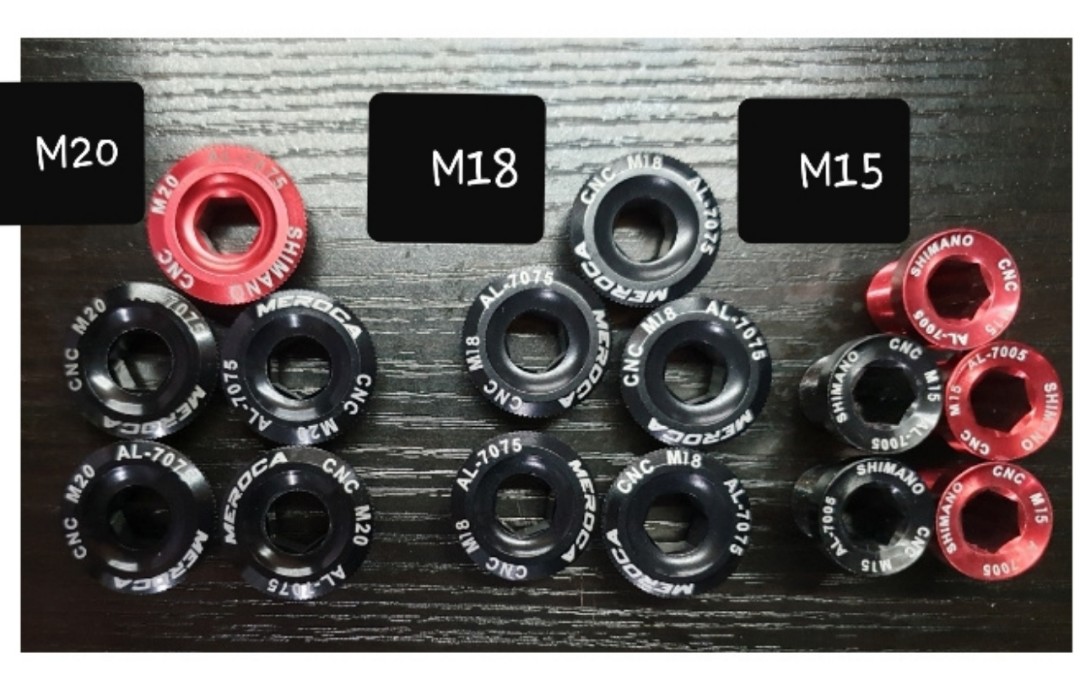 Crank Bolt, Sports Equipment, Bicycles & Parts, Parts & Accessories on