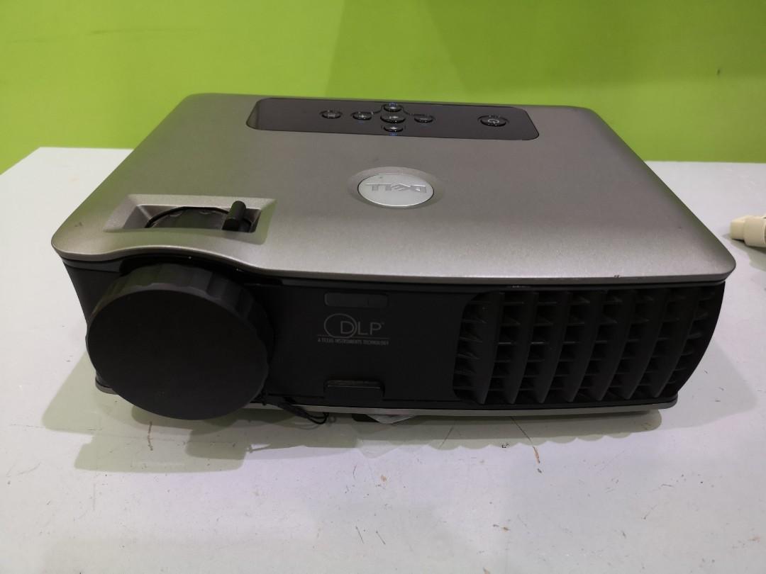 Dell 2400MP XGA DLP Projector, Computers & Tech, Parts & Accessories
