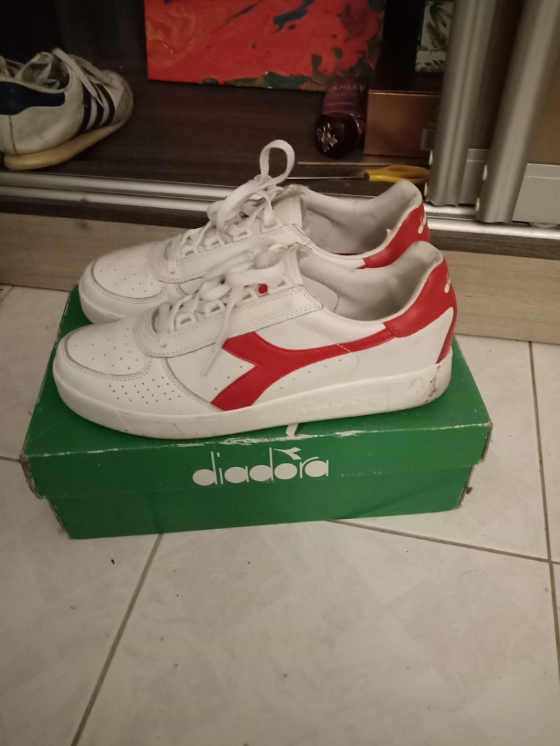 Diadora b outlet elite red