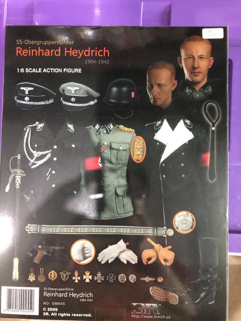 3R/DID GM606 HEINRICH HIMMLER ナチス親衛隊 第4代親衛隊全国