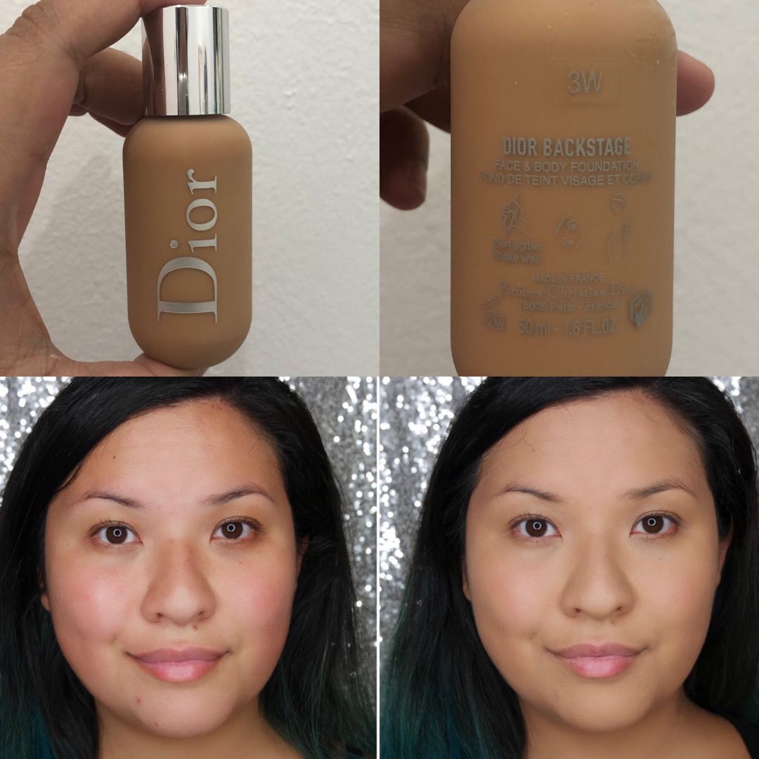 dior face and body foundation 3w