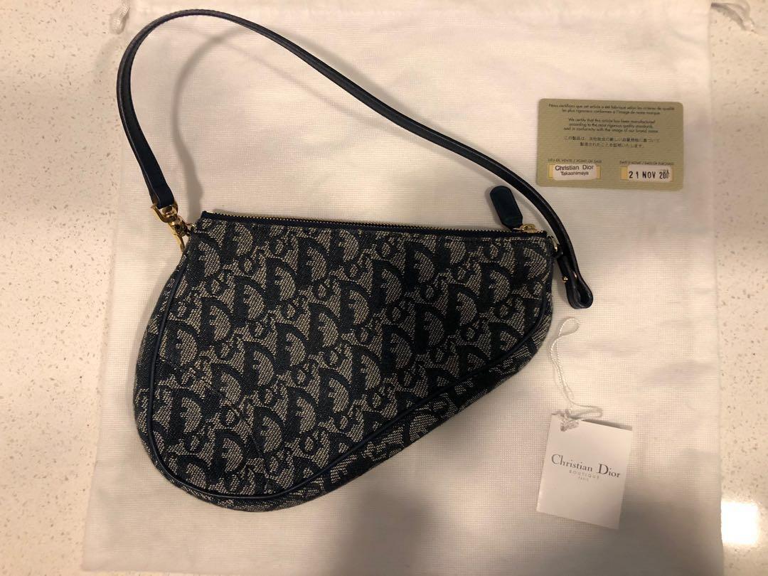dior saddle bag with long strap