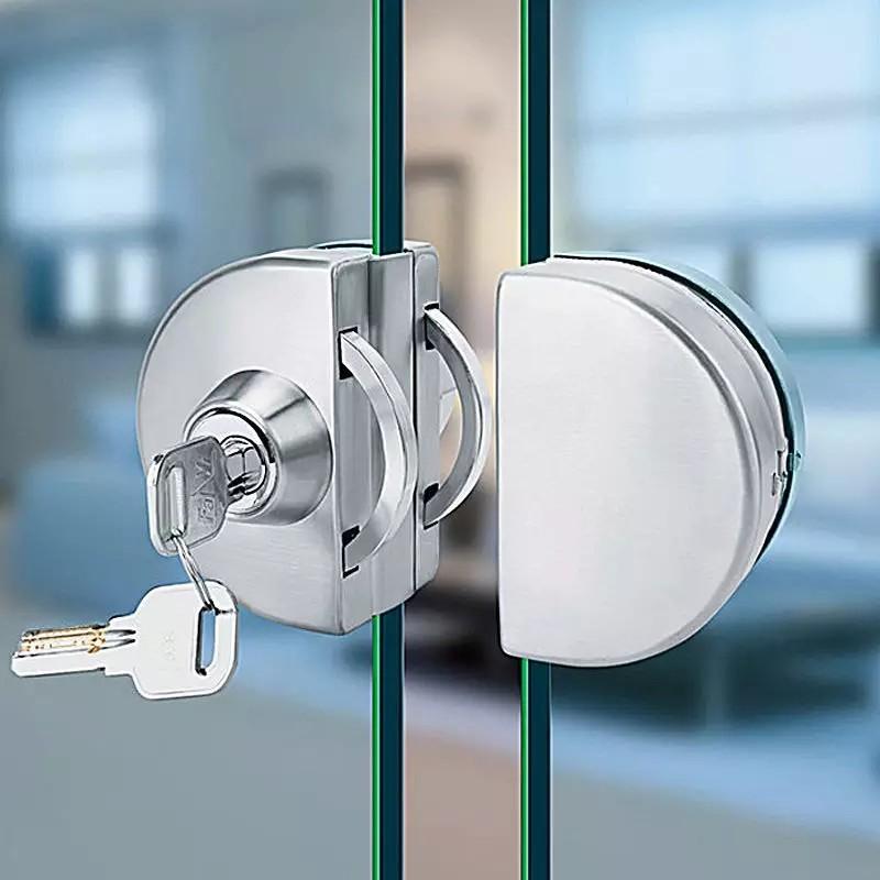 Double Glass Door Lock Furniture Others On Carousell
