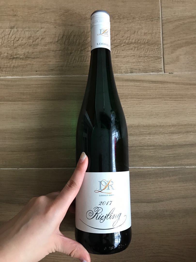 Dr Loosen Riesling Wine Food Drinks Beverages On Carousell