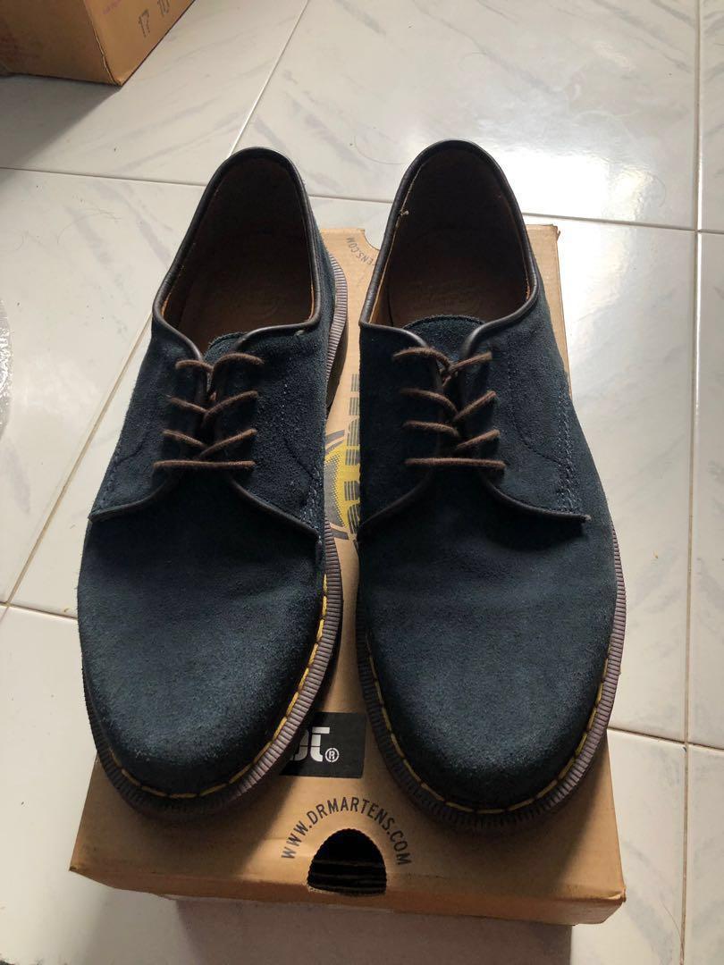 Dr Martens Octavius Dark blue Men s Fashion Footwear Dress Shoes on Carousell