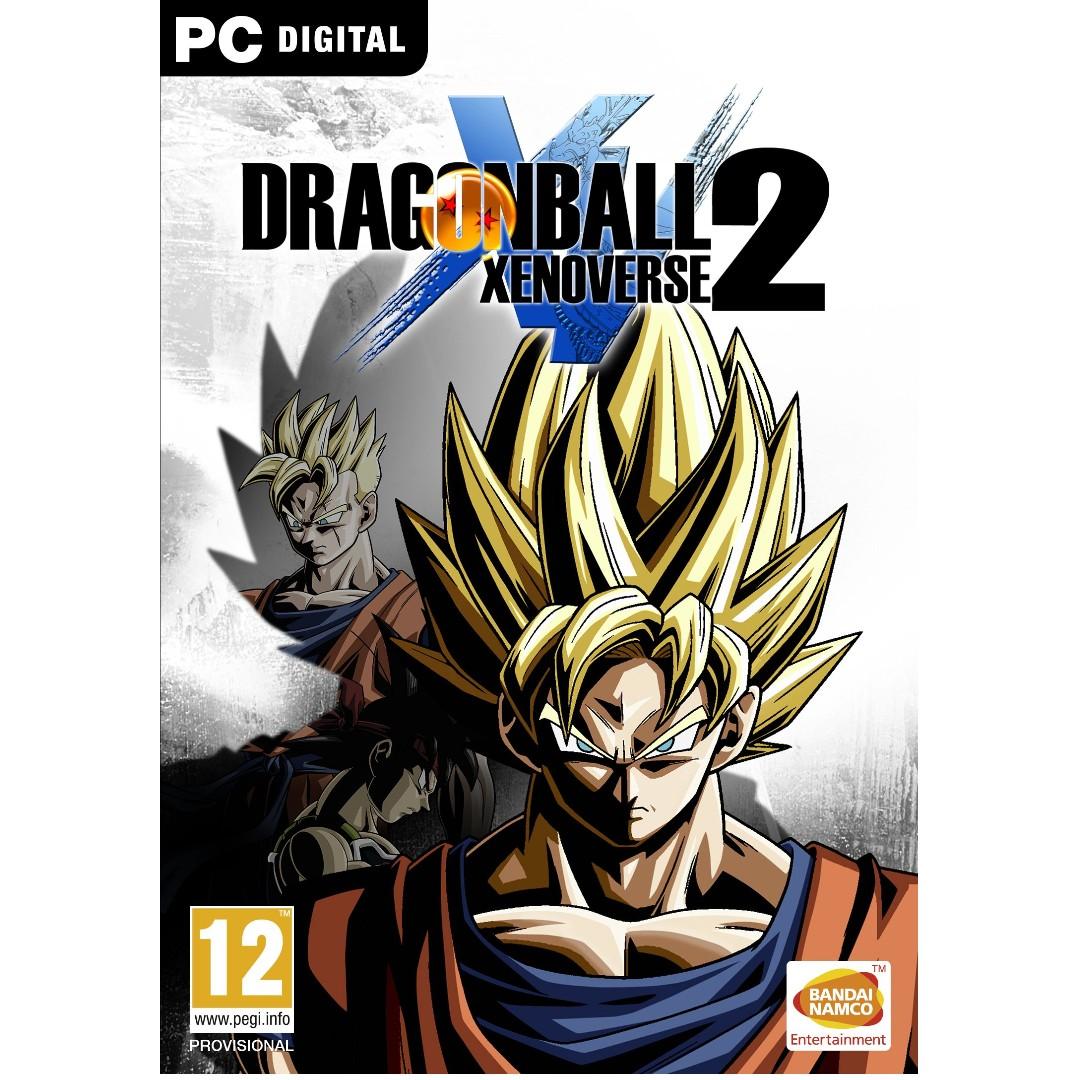 Dragon Ball Xenoverse 2 Included 12 Dlcs Offline With Dvd Pc Games Video Gaming Video Games On Carousell