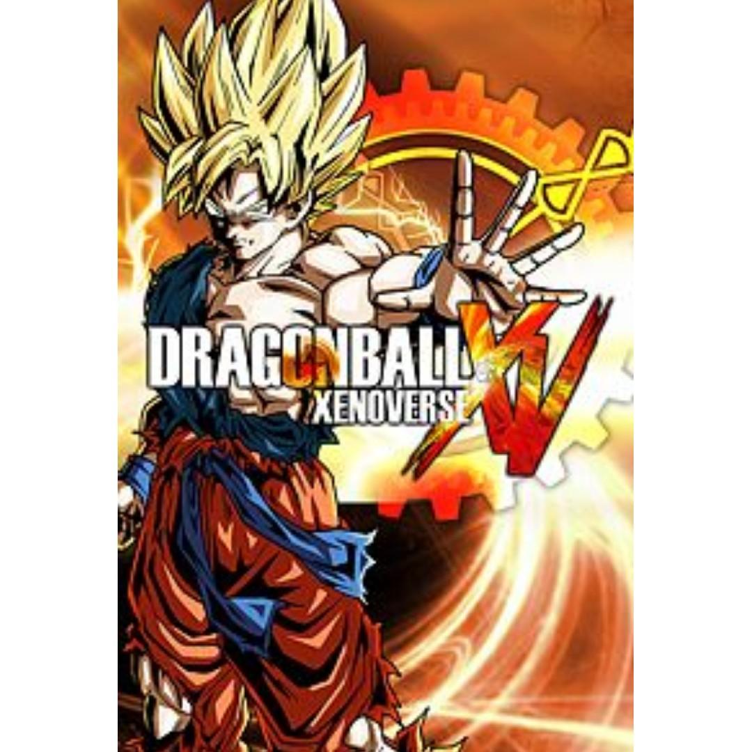 Dragon Ball Xenoverse Offline With Dvd Pc Games Video Gaming Video Games On Carousell