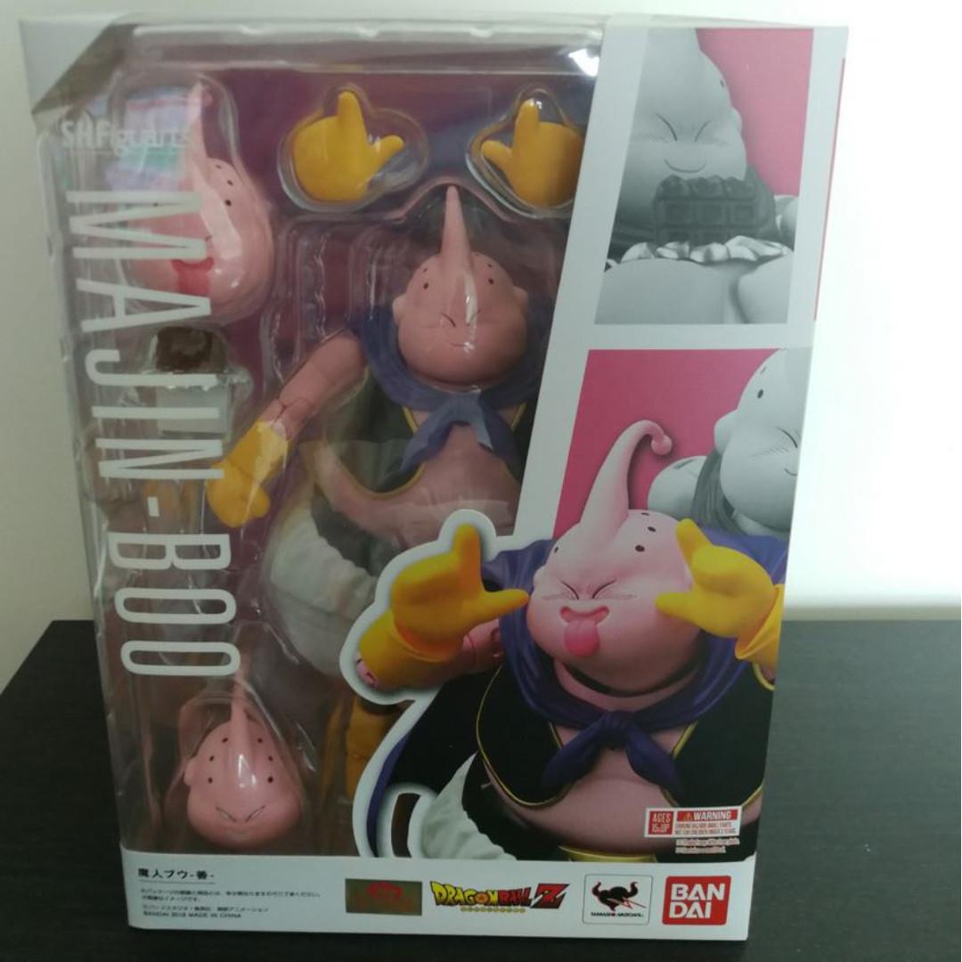Dragon Ball Z Majin Buu Fat S H Figuarts Japan Toys Games