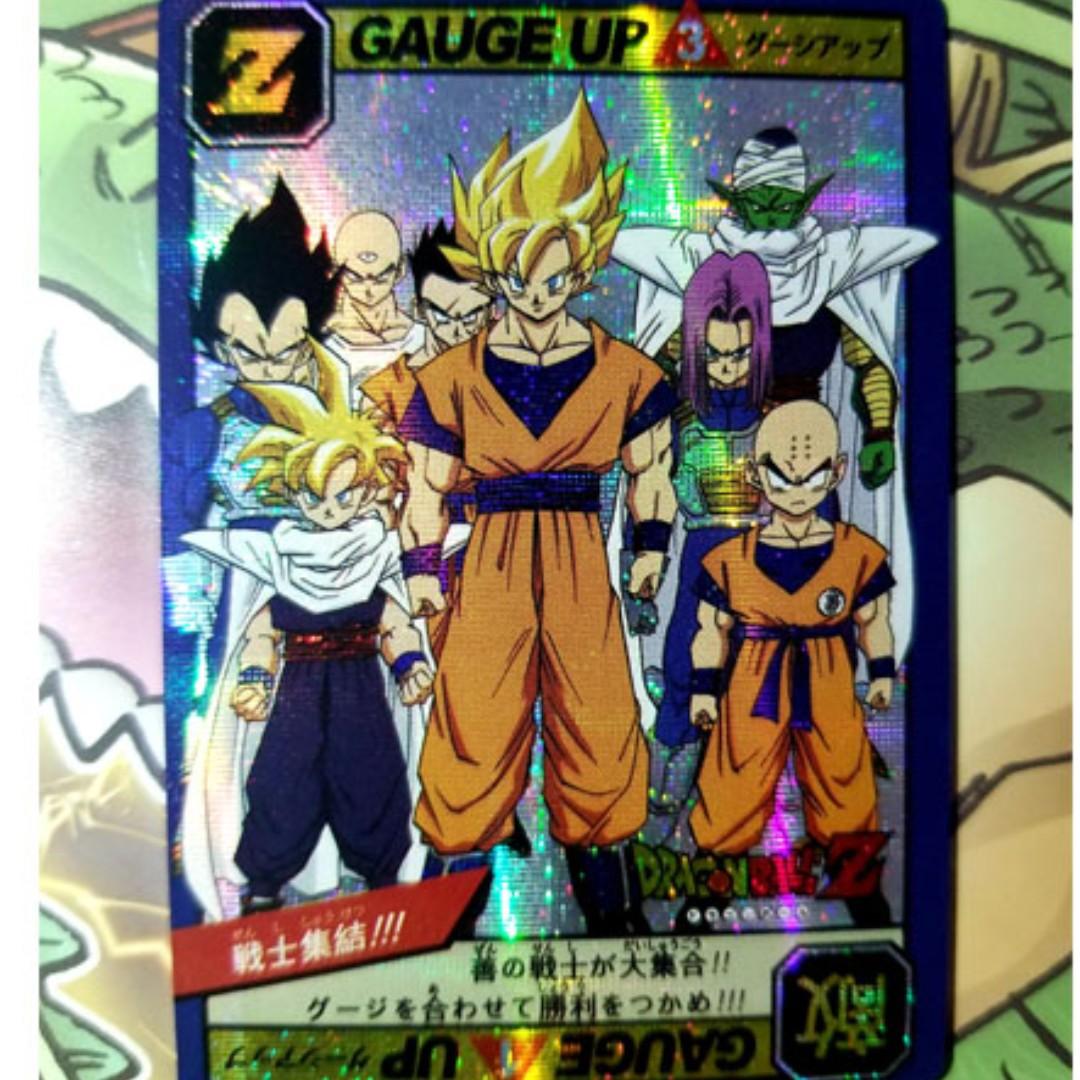 Dragonball Prism Fan Card Toys Games Board Games Cards On