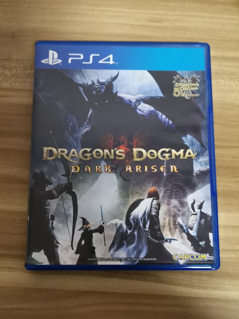 Dragons Dogma Dark Arisen Ps4 Toys Games Video Gaming Video Games On Carousell