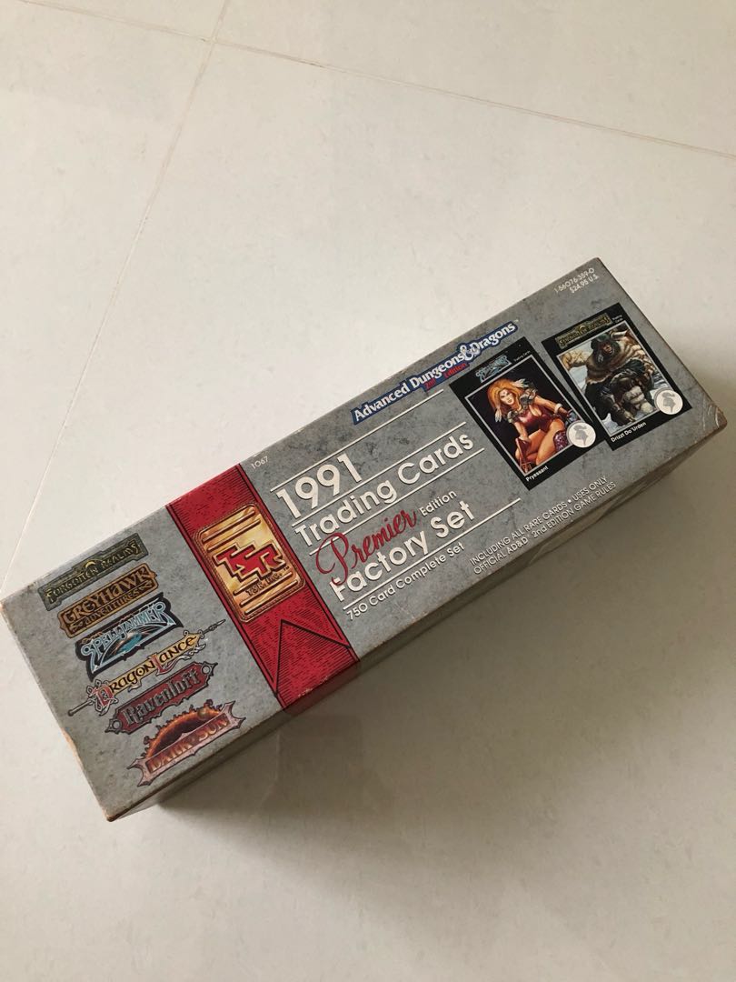 Dungeons Dragons Trading Cards Endgameyourexcess Toys Games