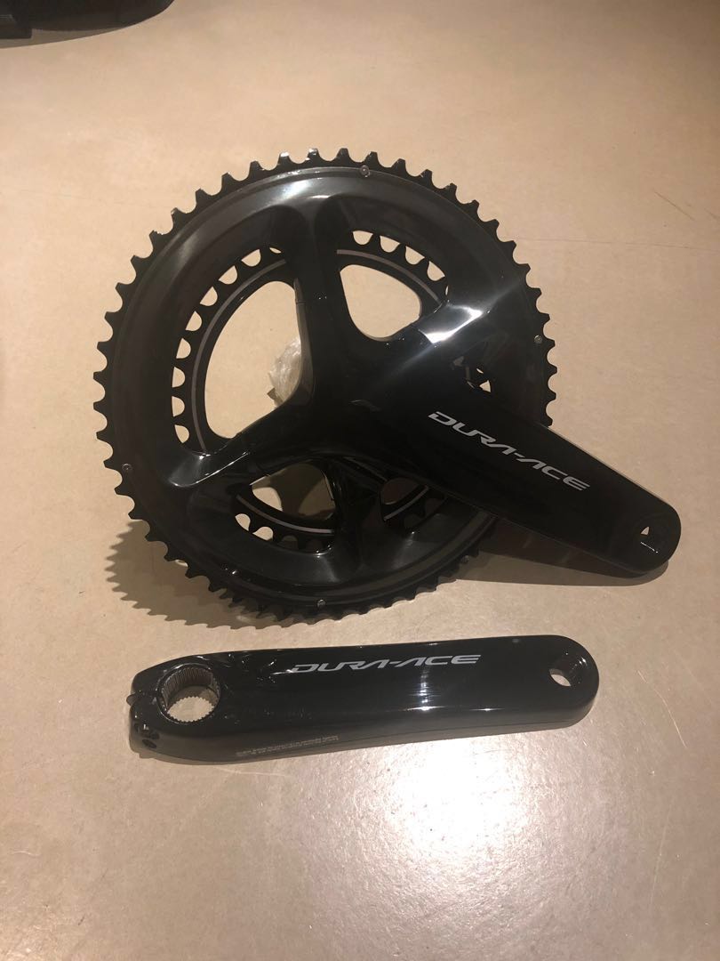 dura ace 9100 crankset 165mm