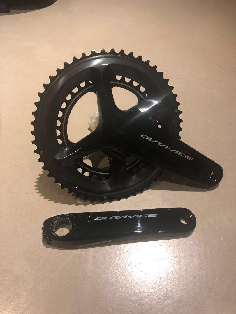 dura ace 9100 crankset 165mm