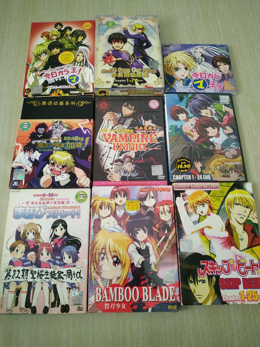Dvds Anime Books Stationery Comics Manga On Carousell Dvds Anime Books Stationery Comics Manga On Carousell