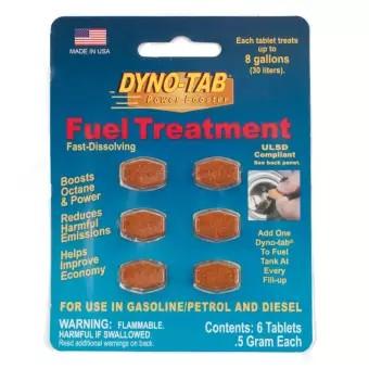 DYNO TAB Fuel Treatment - 6 Tabs (0.5g), Auto Accessories on Carousell