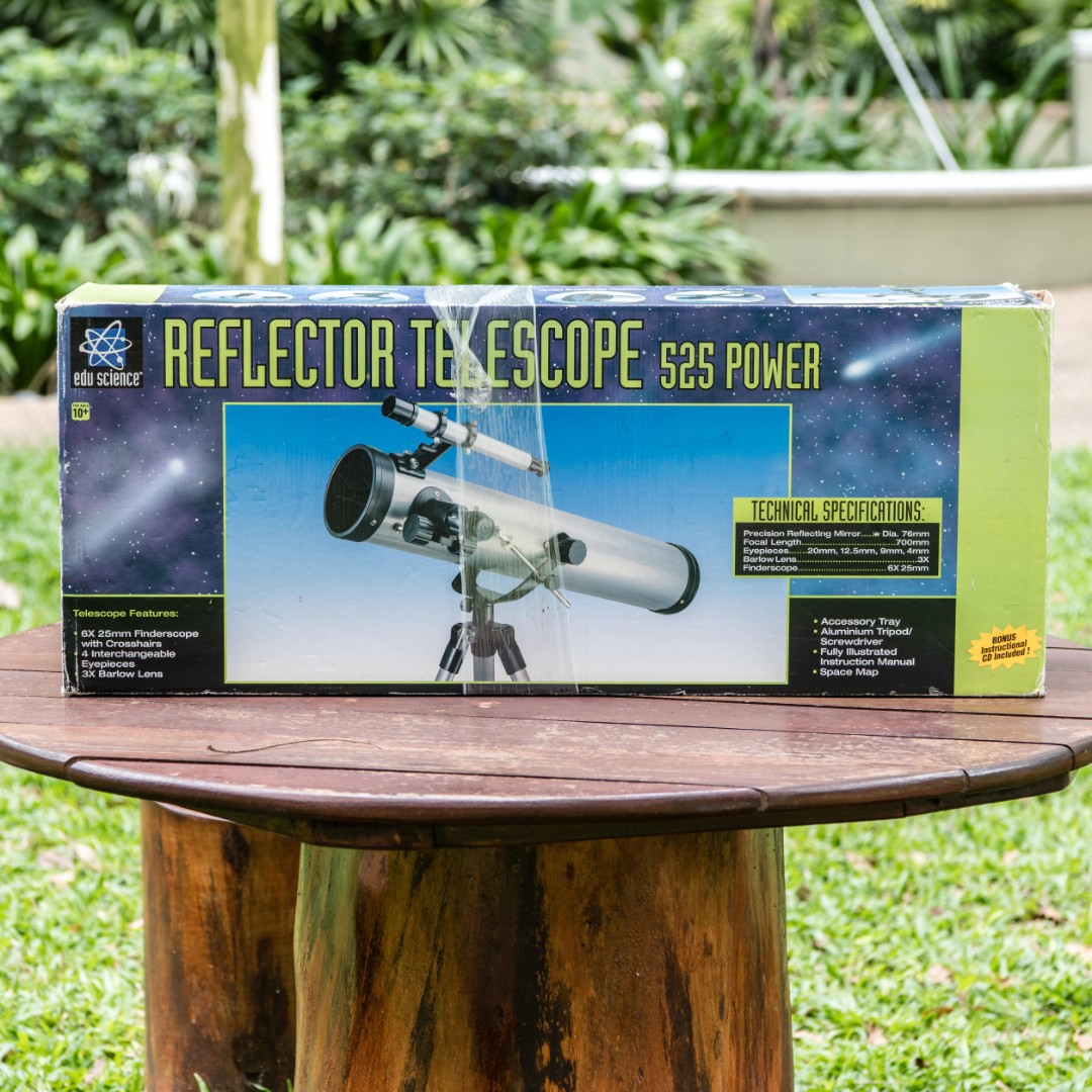 Edu science telescope 525 hot sale power