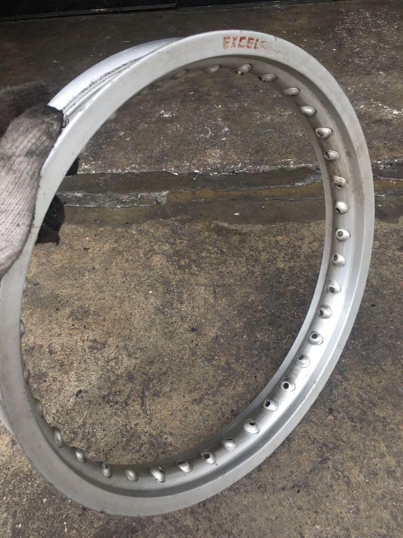 Excel Rim Takasago - 17 x 2.15 36H Silver main image 0