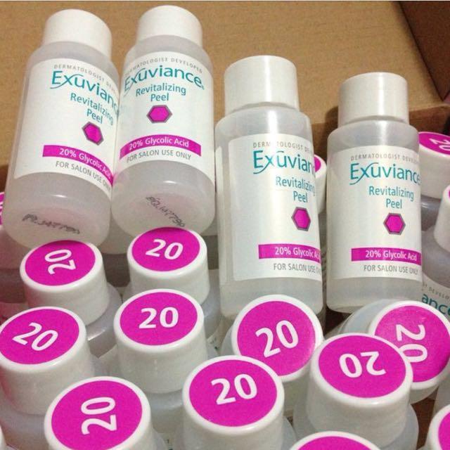 Exuviance Revitalizing Peel 20% / 30% 果酸換膚原液包順豐, 美容