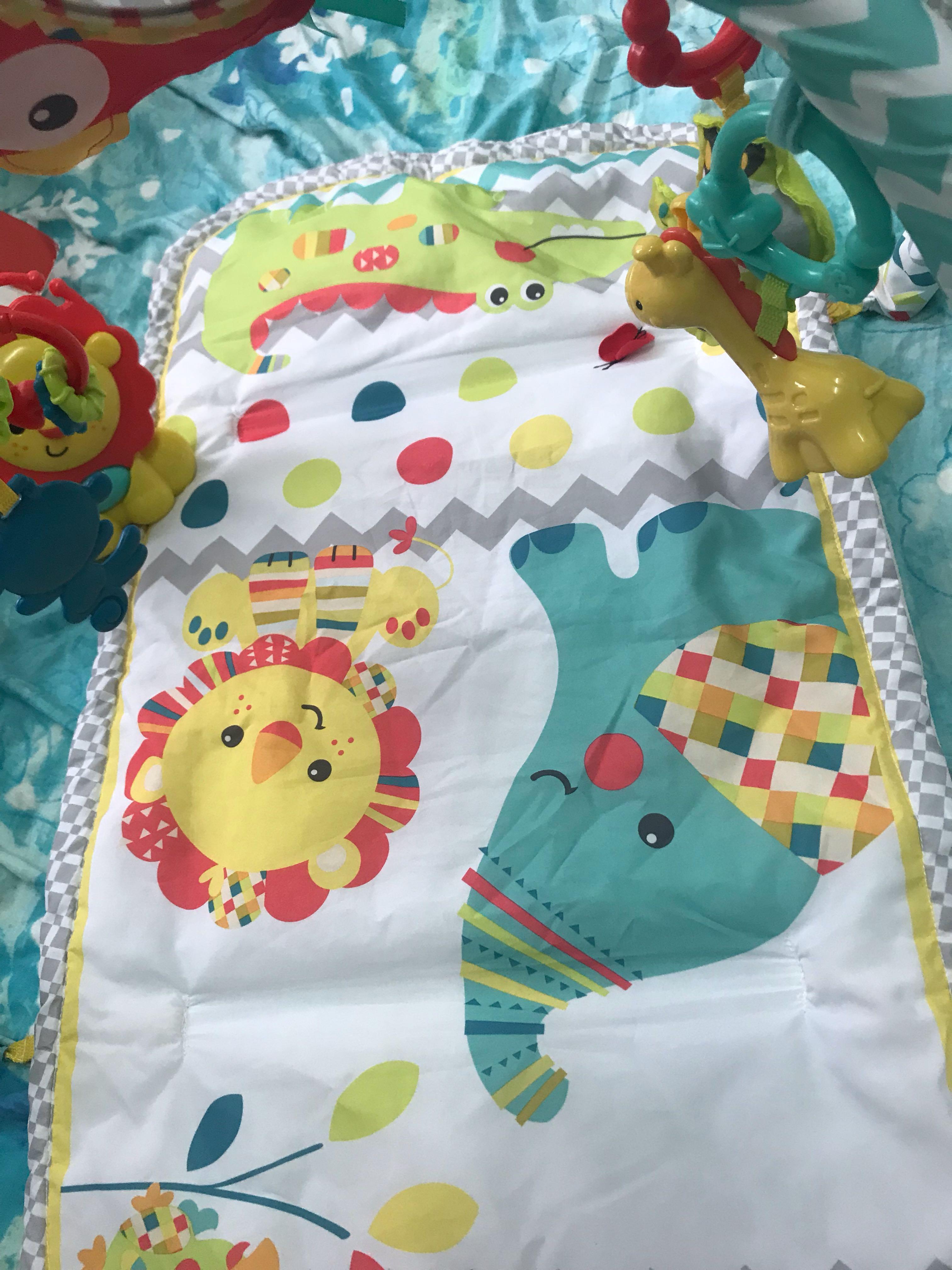 fisher price musical play gym