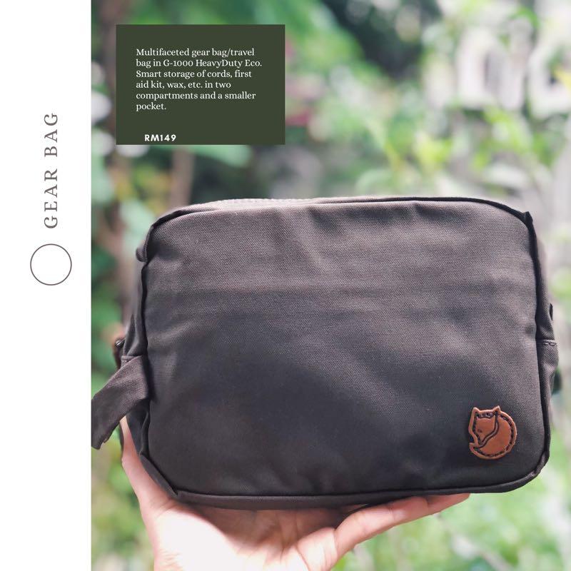 fjallraven gear bag