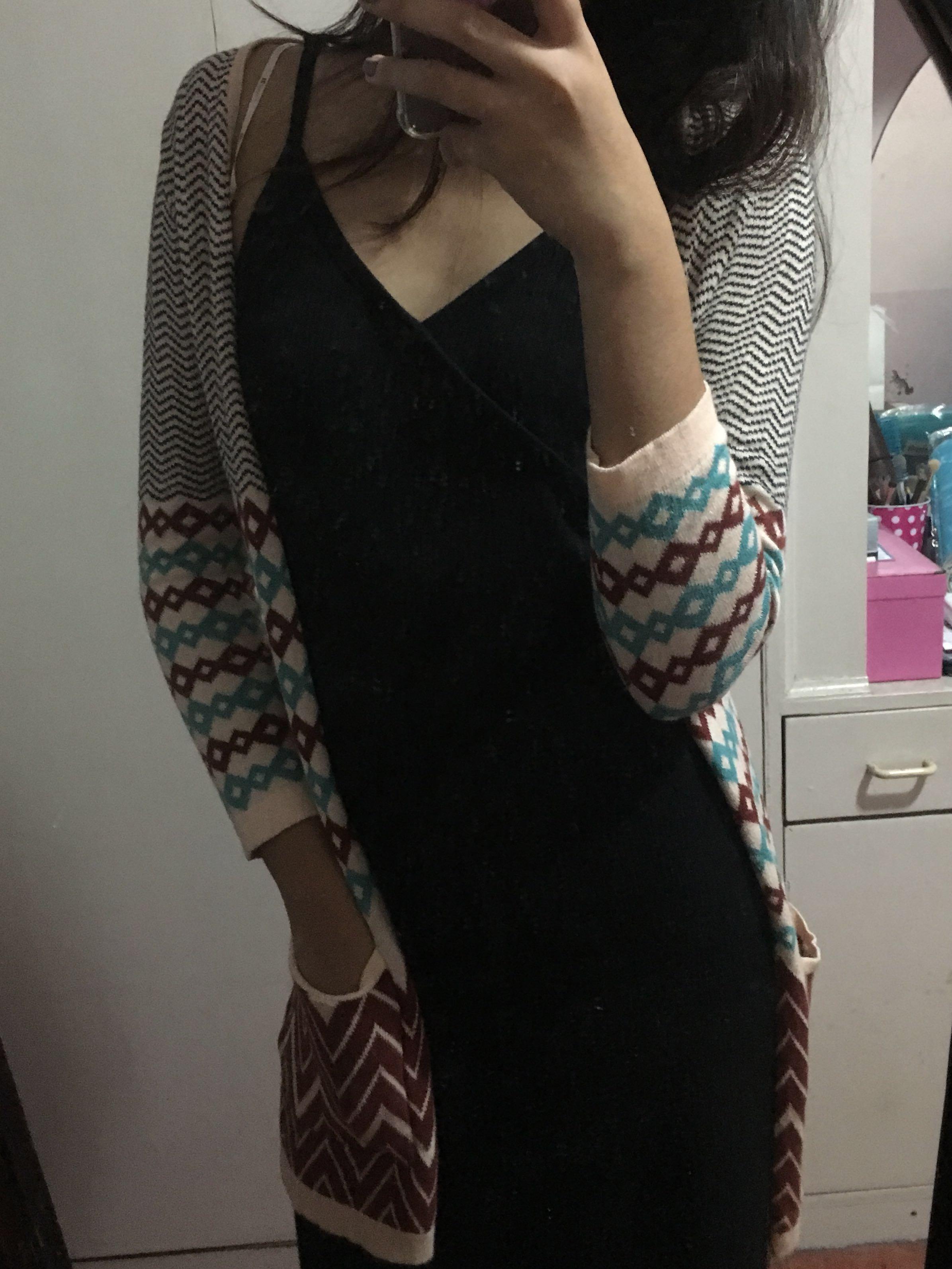 Forever 21 aztec cardigan online