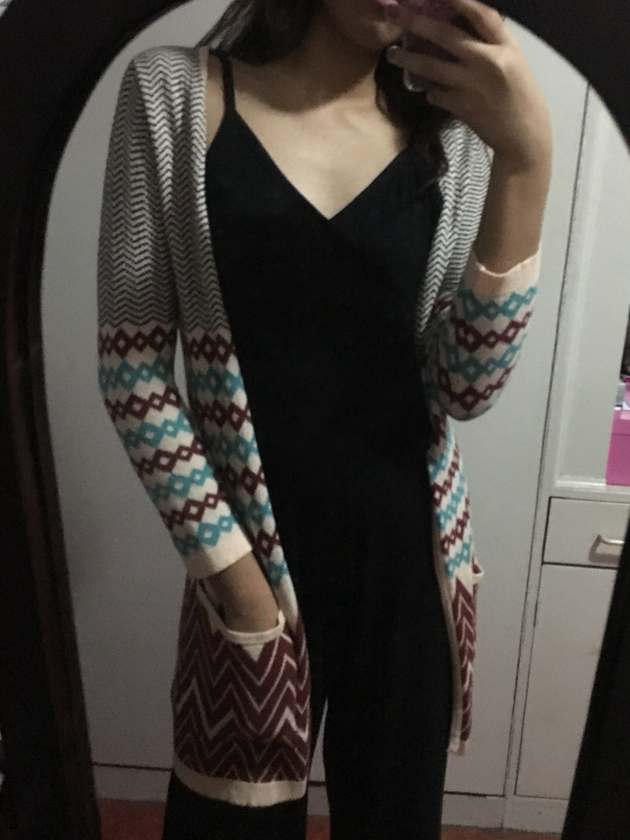 Forever 21 aztec cardigan on sale