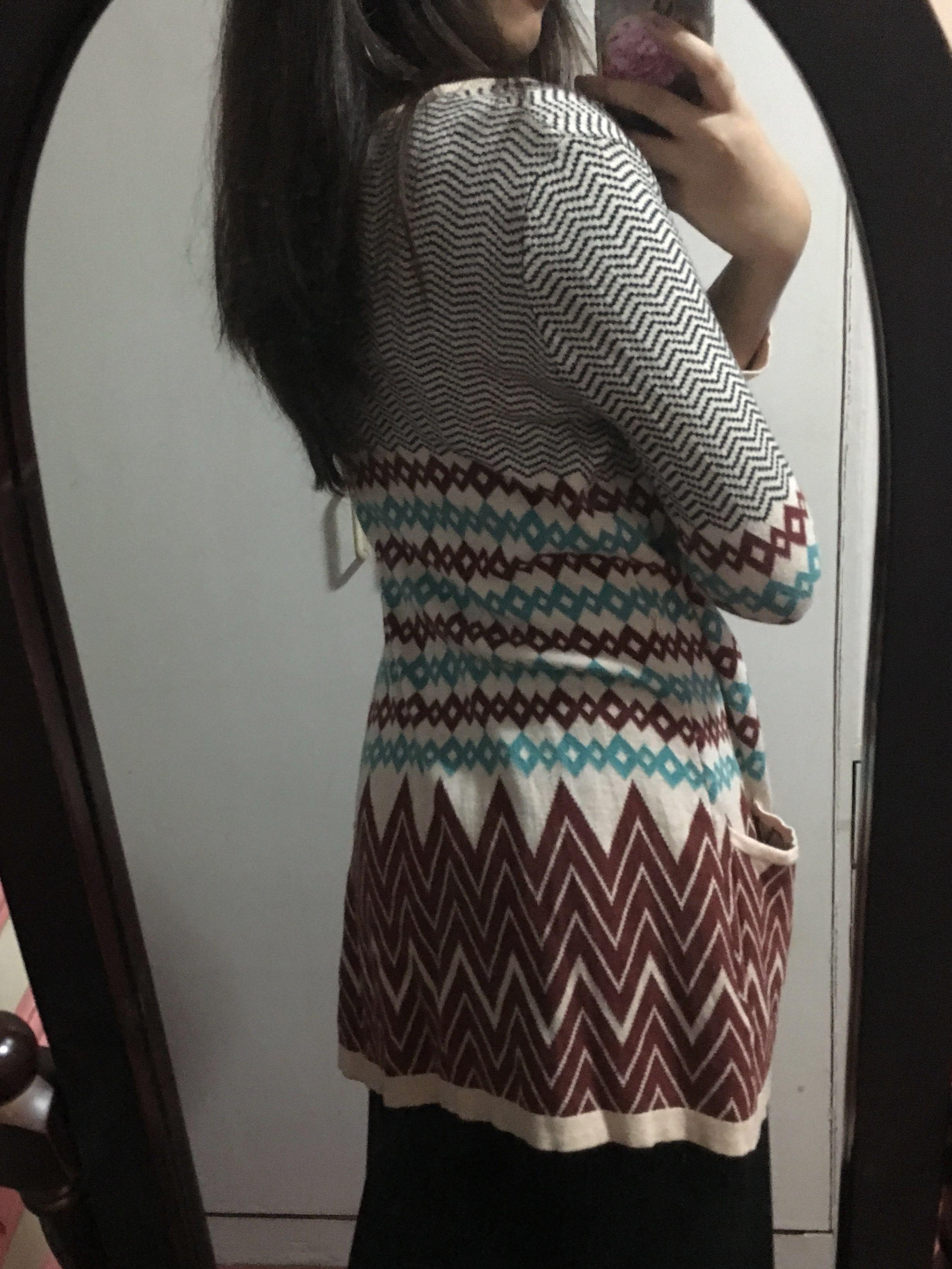 Forever 21 Aztec Cardigan Women s Fashion Coats Jackets and Outerwear on Carousell