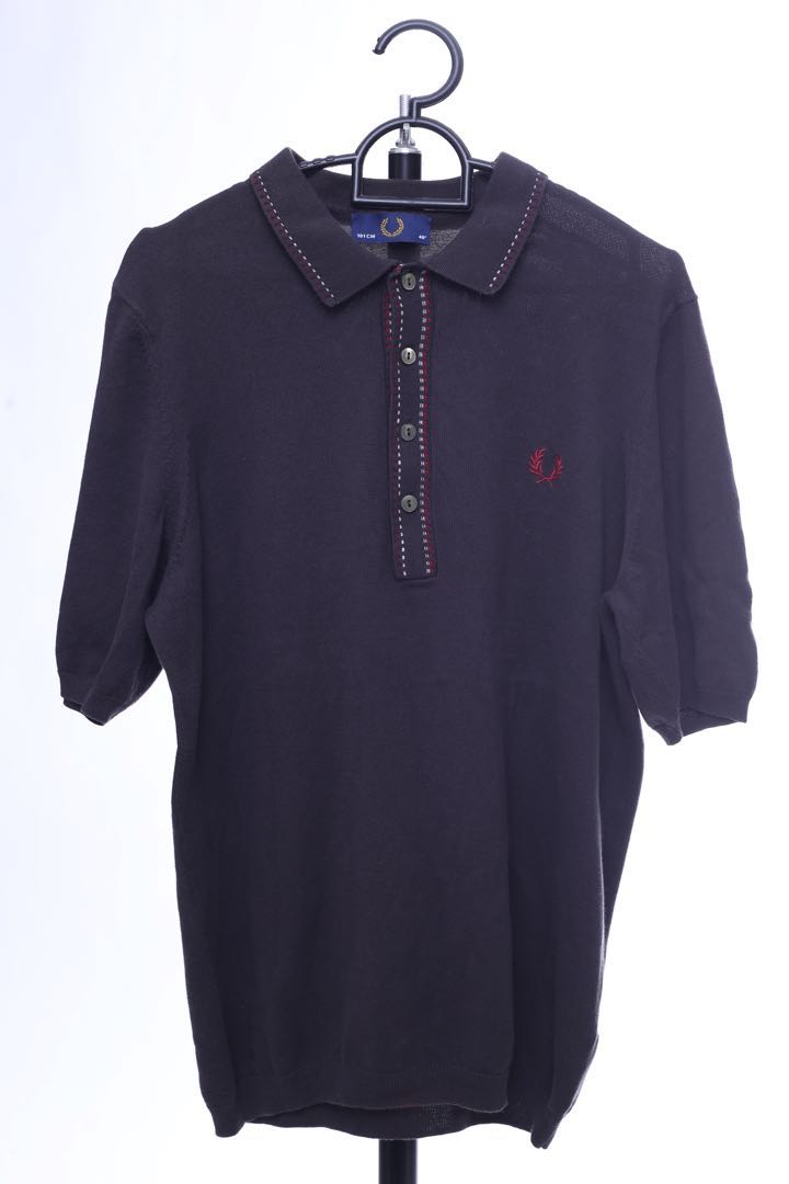 Fred perry knitwear sale hot sale