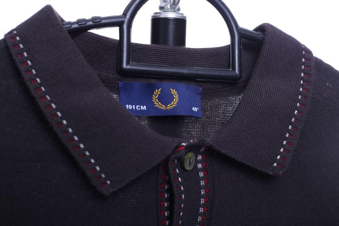Fred perry knitwear sale hot sale