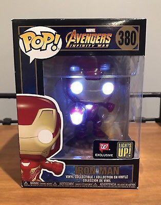 iron man light up funko pop