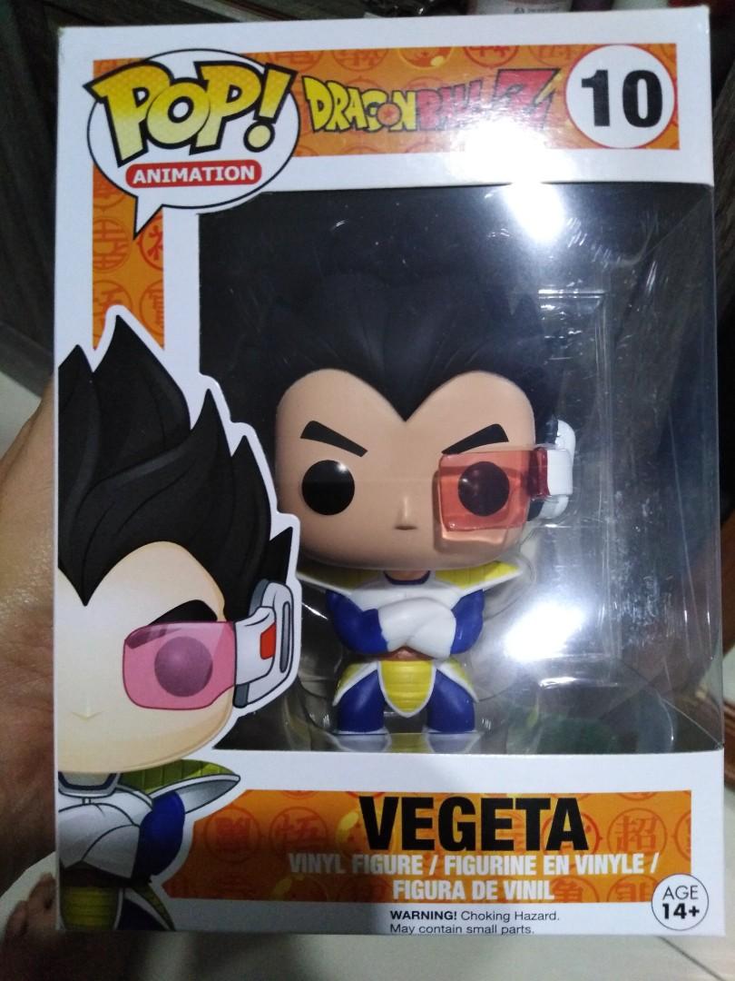 Vegeta scouter pop discount