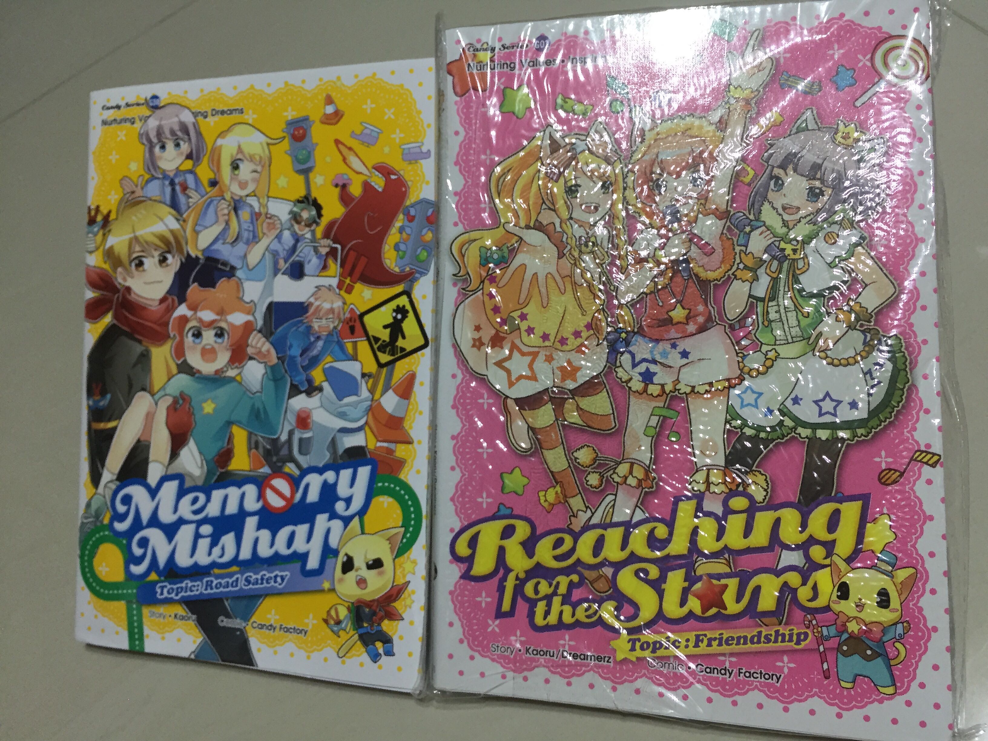 Gempak Starz Candy Series Books Stationery Comics Manga On