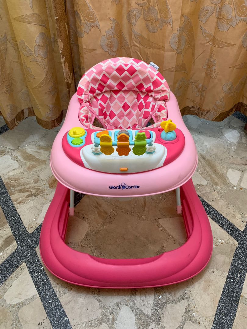 Harga baby walker di giant outlet