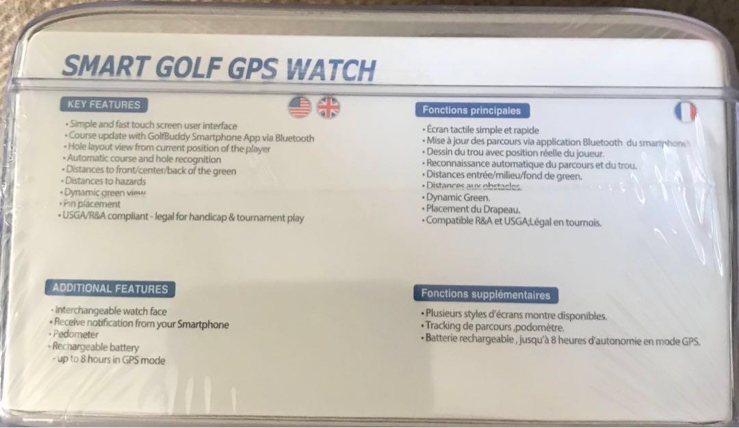 Golf buddy wtx app on sale